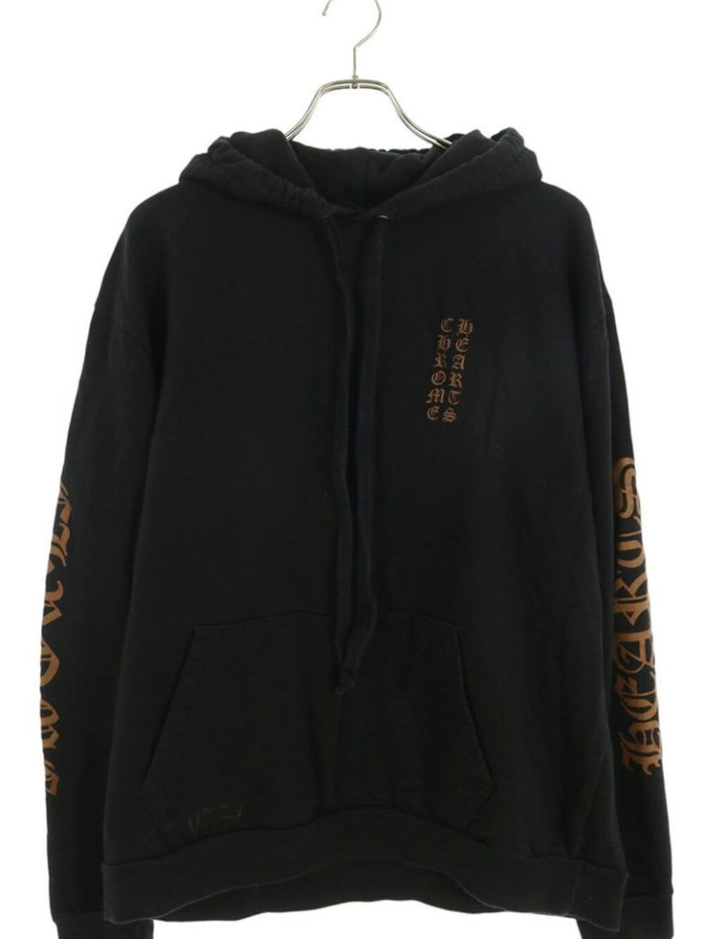 Chrome Hearts Sweatshirt Plv Sleeve Logo Vertical Print Hoodie